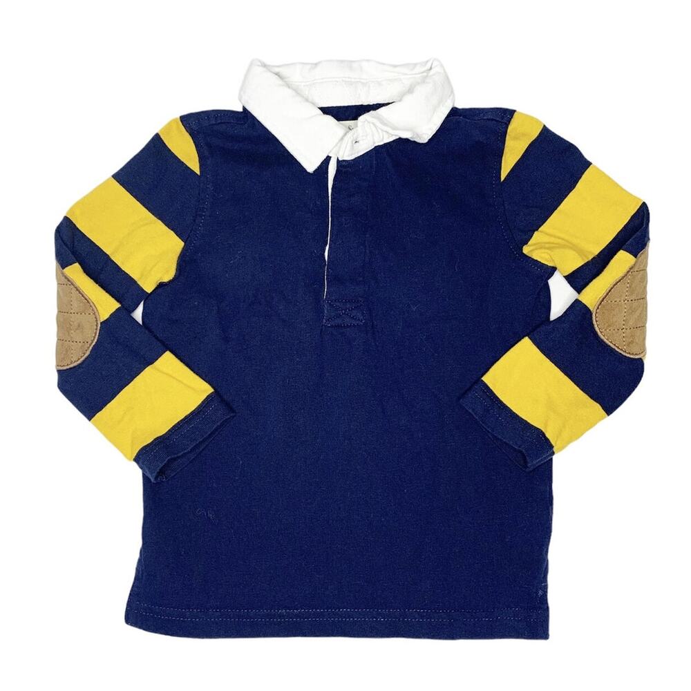 Hope and Henry Long Sleeve Rugby Polo Size 18-24 Months